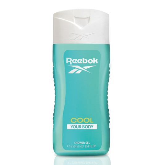 REEBOK COOL YOUR BODY WOMAN SHOWER GEL X 250 ML.